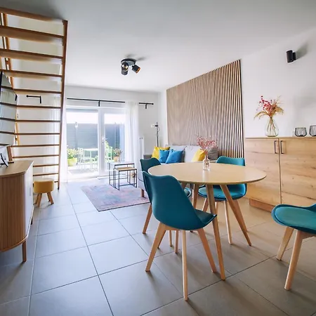 Noorderduin Beachhouse - Am Meer, Strandnah, Hund Willkommen Apartament *
