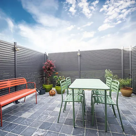 Apartament Noorderduin Beachhouse - Am Meer, Strandnah, Hund Willkommen